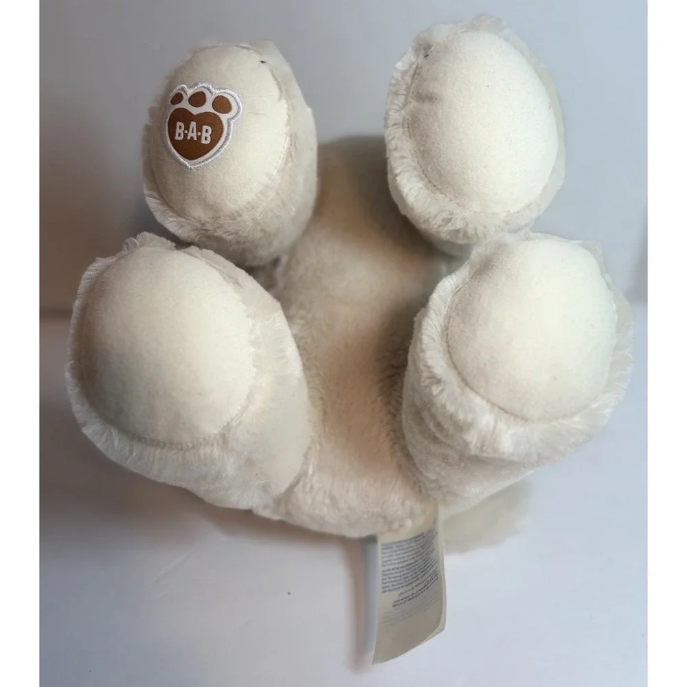 Build a Bear Promise Pets Brown 'n' White Puppy Dog Plush 12
